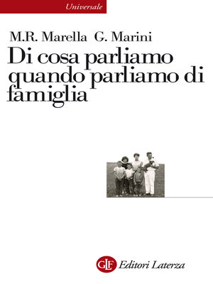 cover image of Di cosa parliamo quando parliamo di famiglia